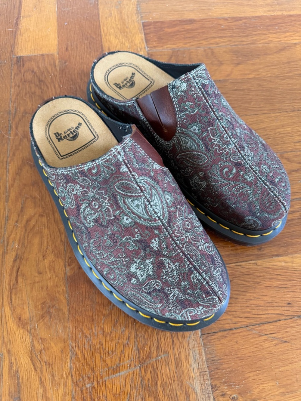 Dr. Martens Paisley Mule